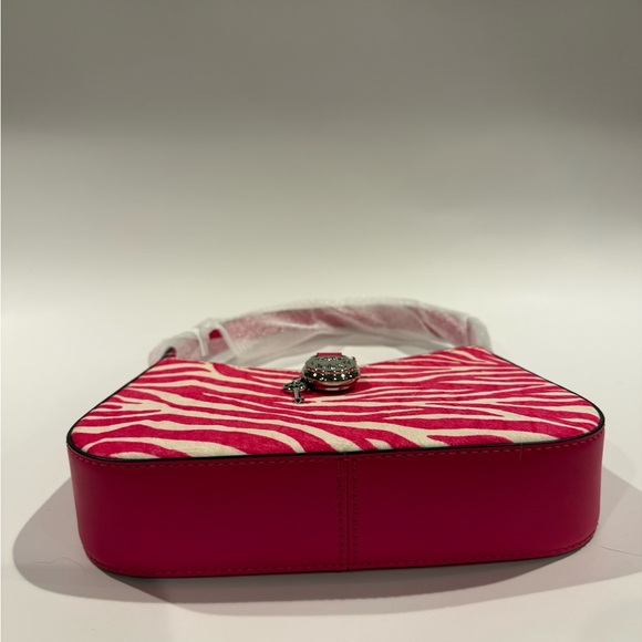 Michael Kors Pink and White Zebra Shoulder Bag - Picture 5 of 7